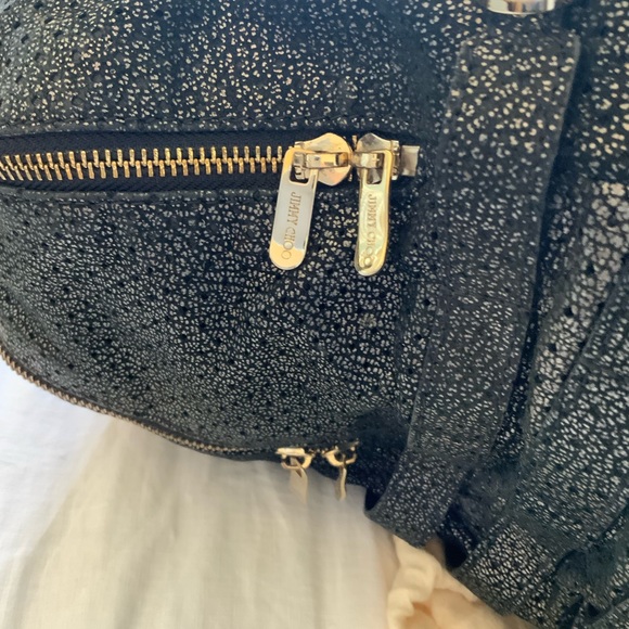 100% authentic jimmy Choo large bag❣️w/dust bag - Picture 10 of 16